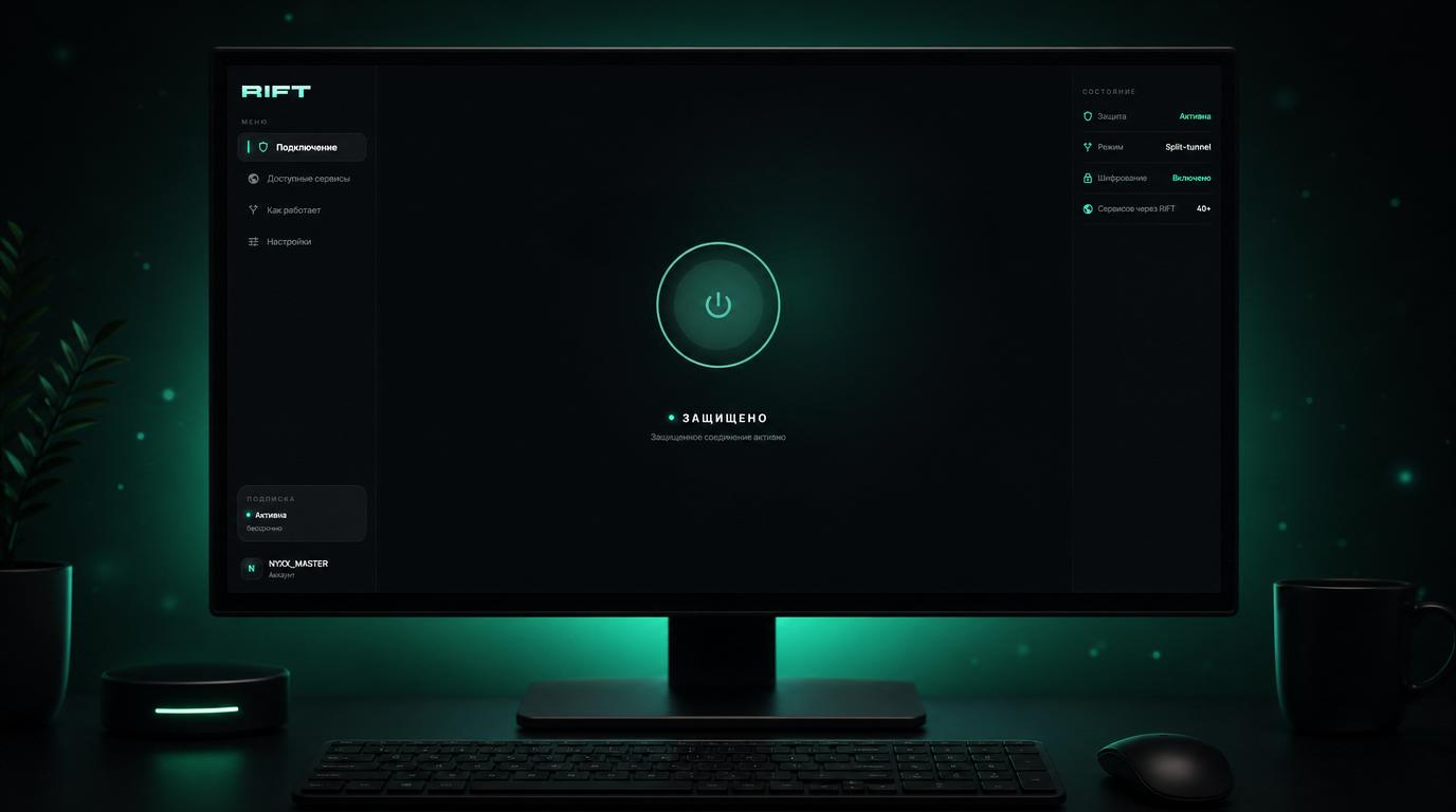 RIFT на компьютере